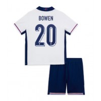 Camisa de time de futebol Inglaterra Jarrod Bowen #20 Replicas 1º Equipamento Infantil Europeu 2024 Manga Curta (+ Calças curtas)